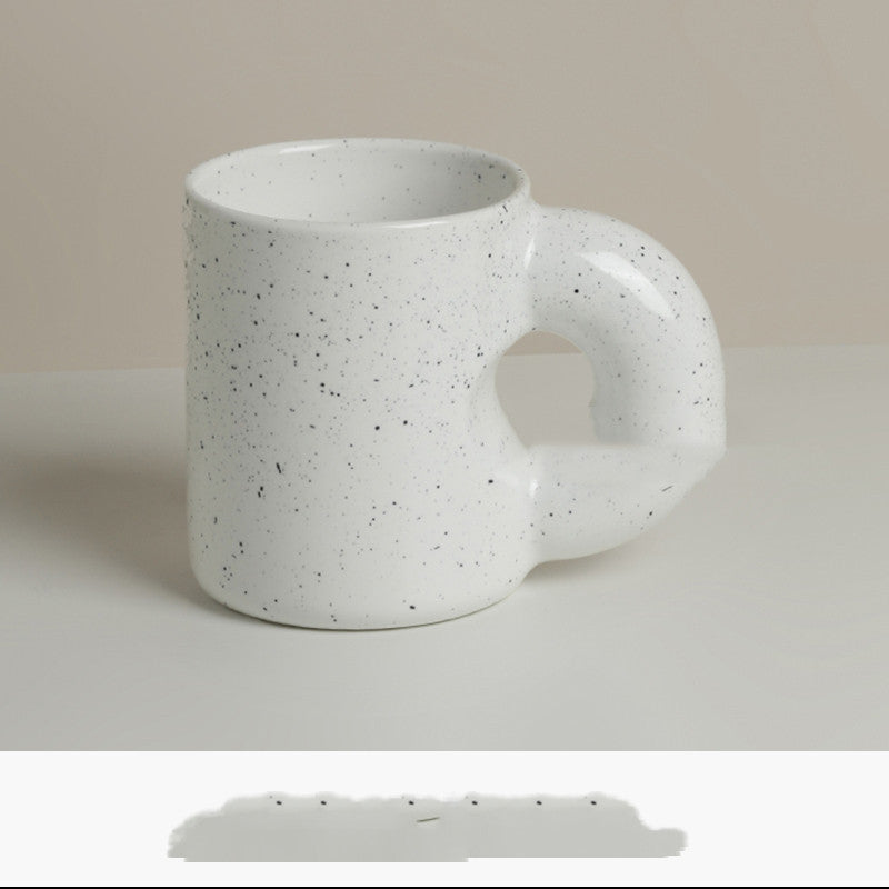 Minimalist Ceramic Mug Fat Mug Set