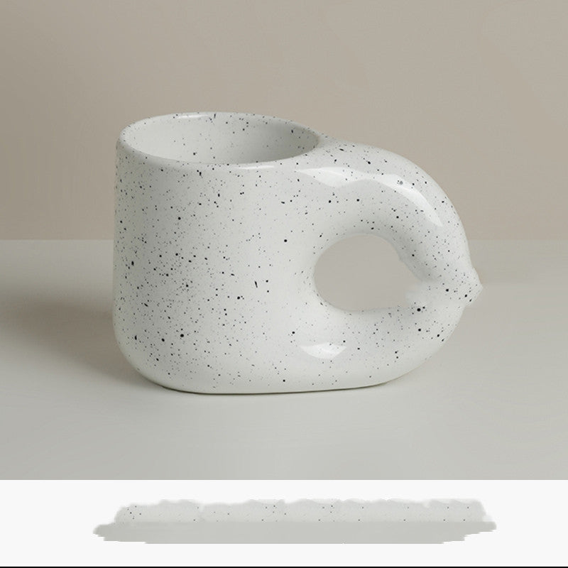 Minimalist Ceramic Mug Fat Mug Set