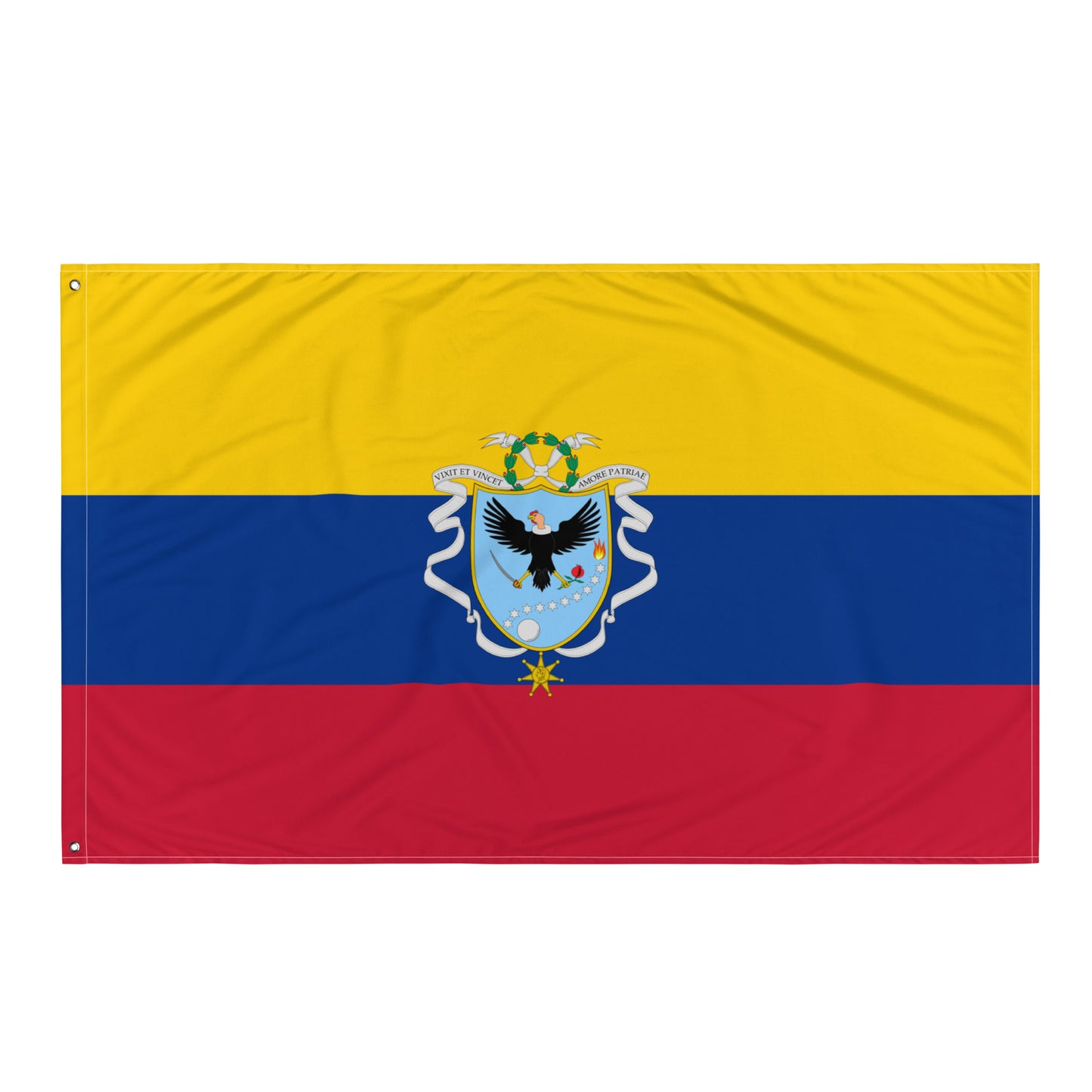 Flag of Gran Colombia 1820