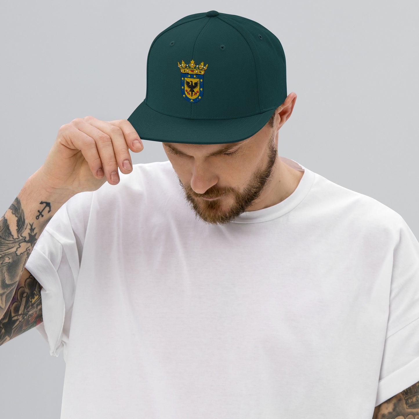 Viceroyalty of New Granada Snapback Hat