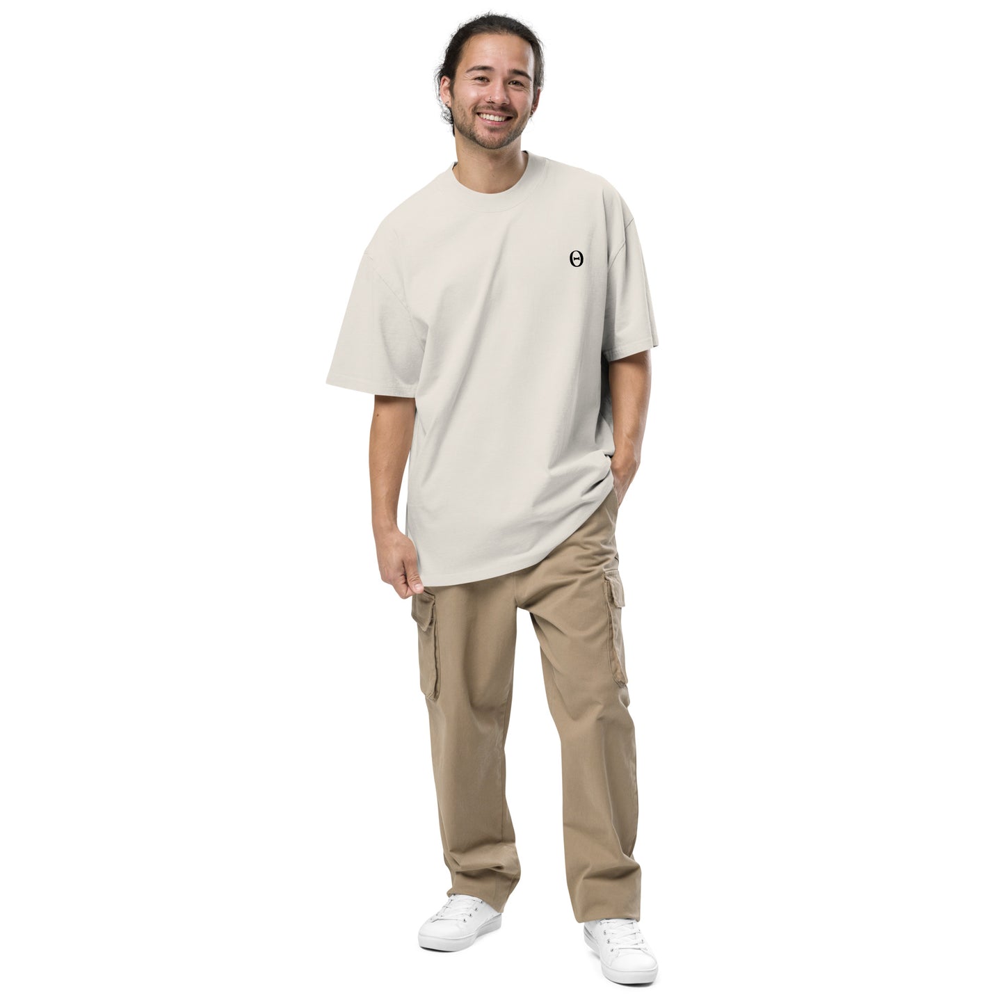 Caldas Oversized faded t-shirt