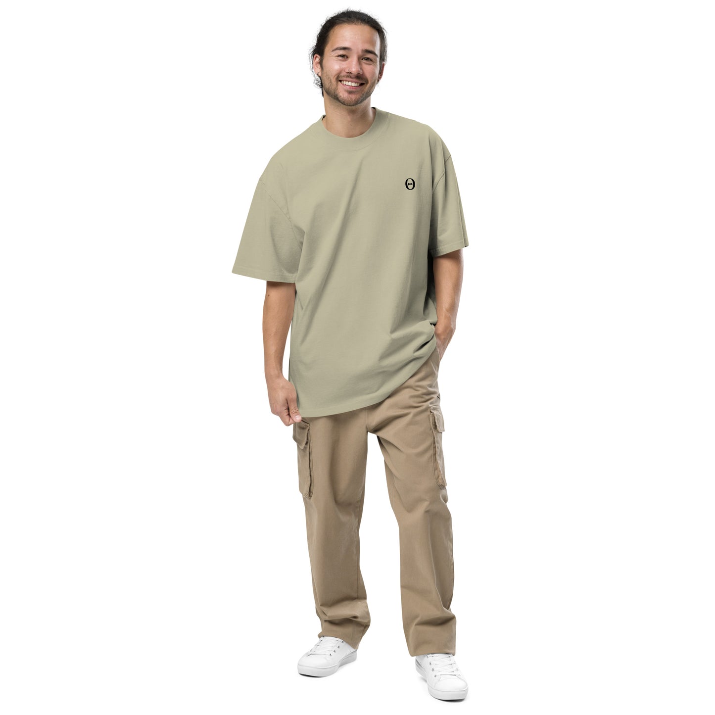 Caldas Oversized faded t-shirt