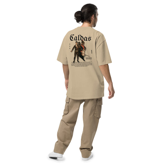 Caldas Oversized faded t-shirt