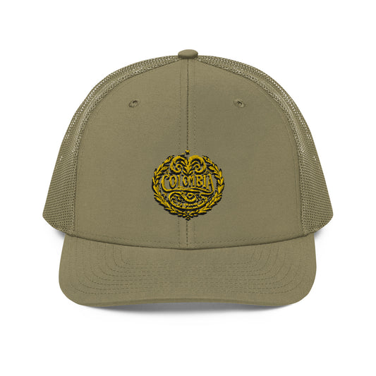 Colombia la Grande Trucker Cap