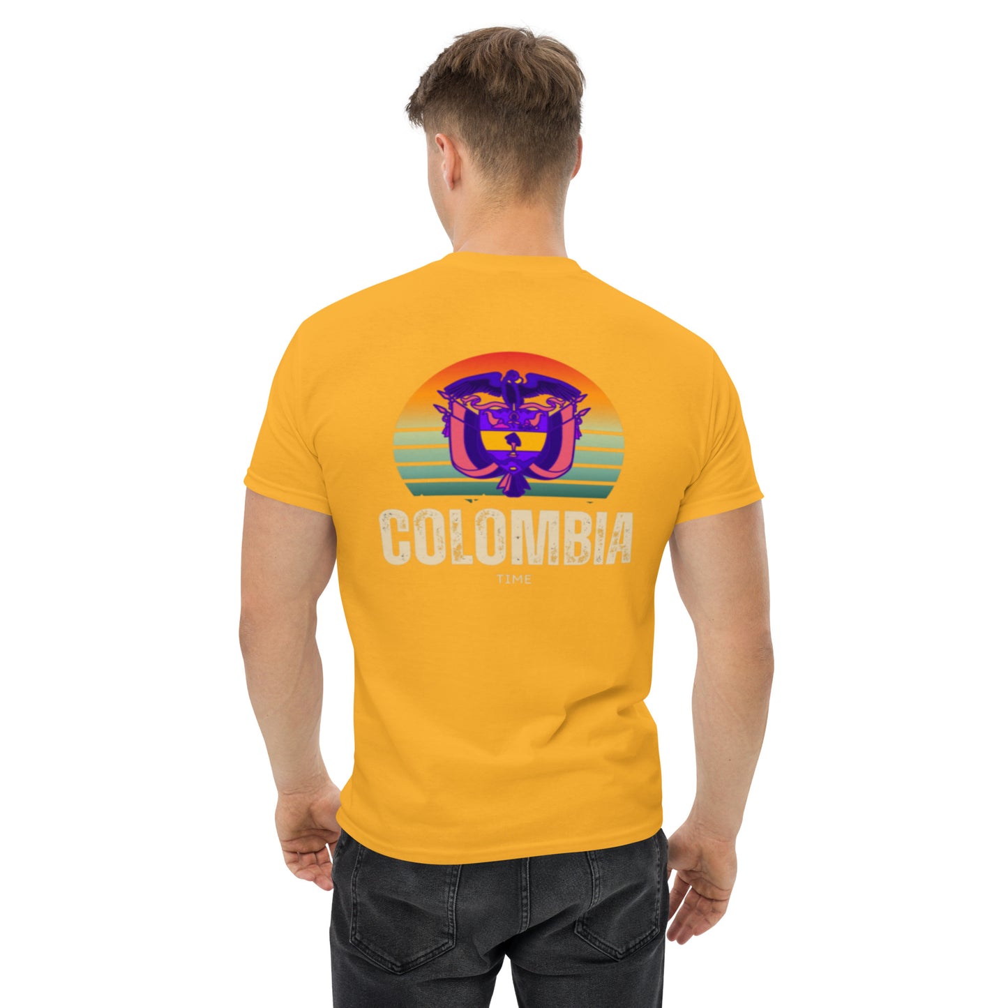 Colombia Time Unisex classic tee