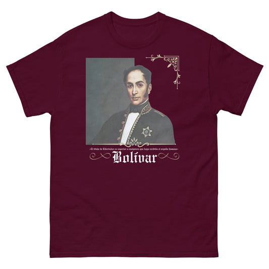 Bolívar Unisex classic tee