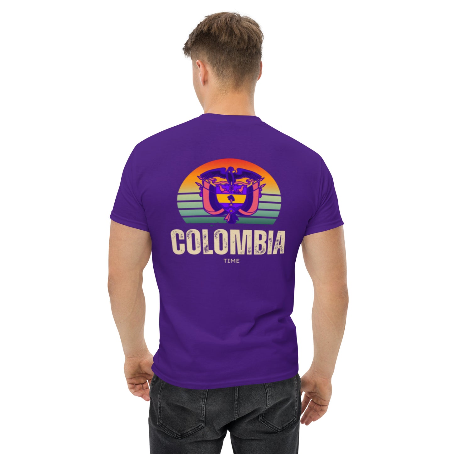 Colombia Time Unisex classic tee