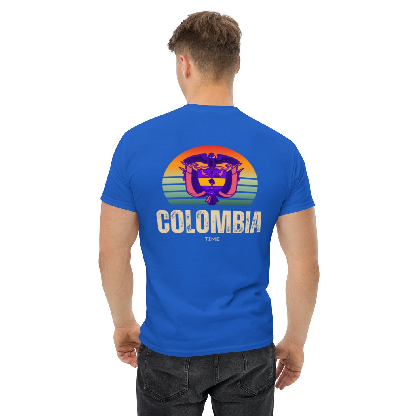 Colombia Time Unisex classic tee