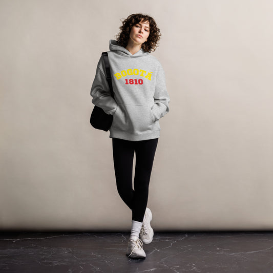 Bogotá Unisex oversized hoodie