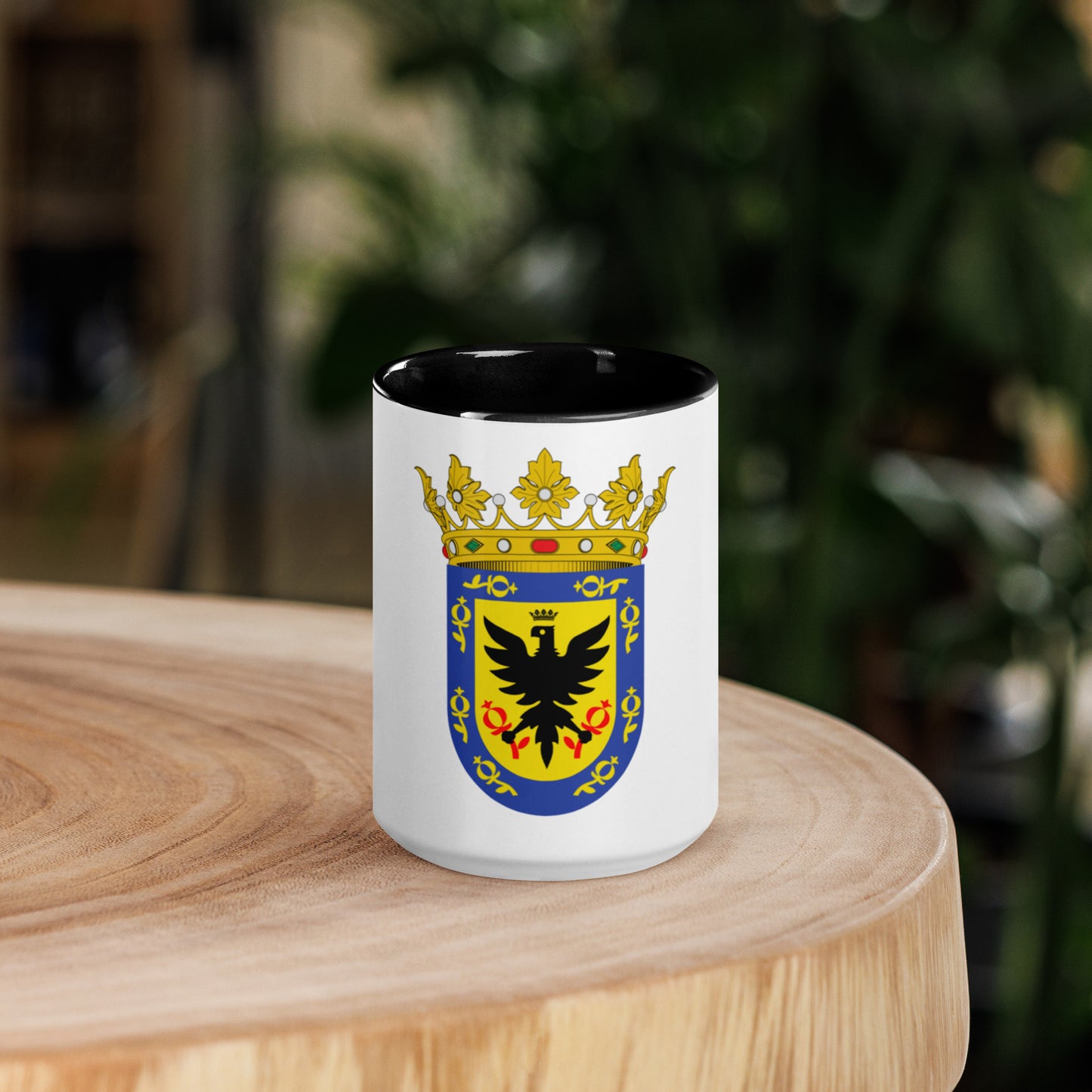 Mug of Viceroyalty of new Granada emblem