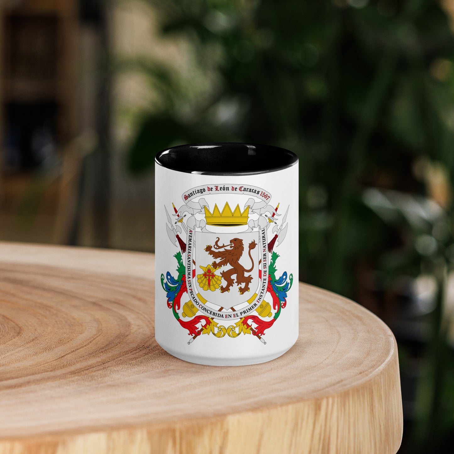 Mug of Captaincy General of Venezuela with Color Inside