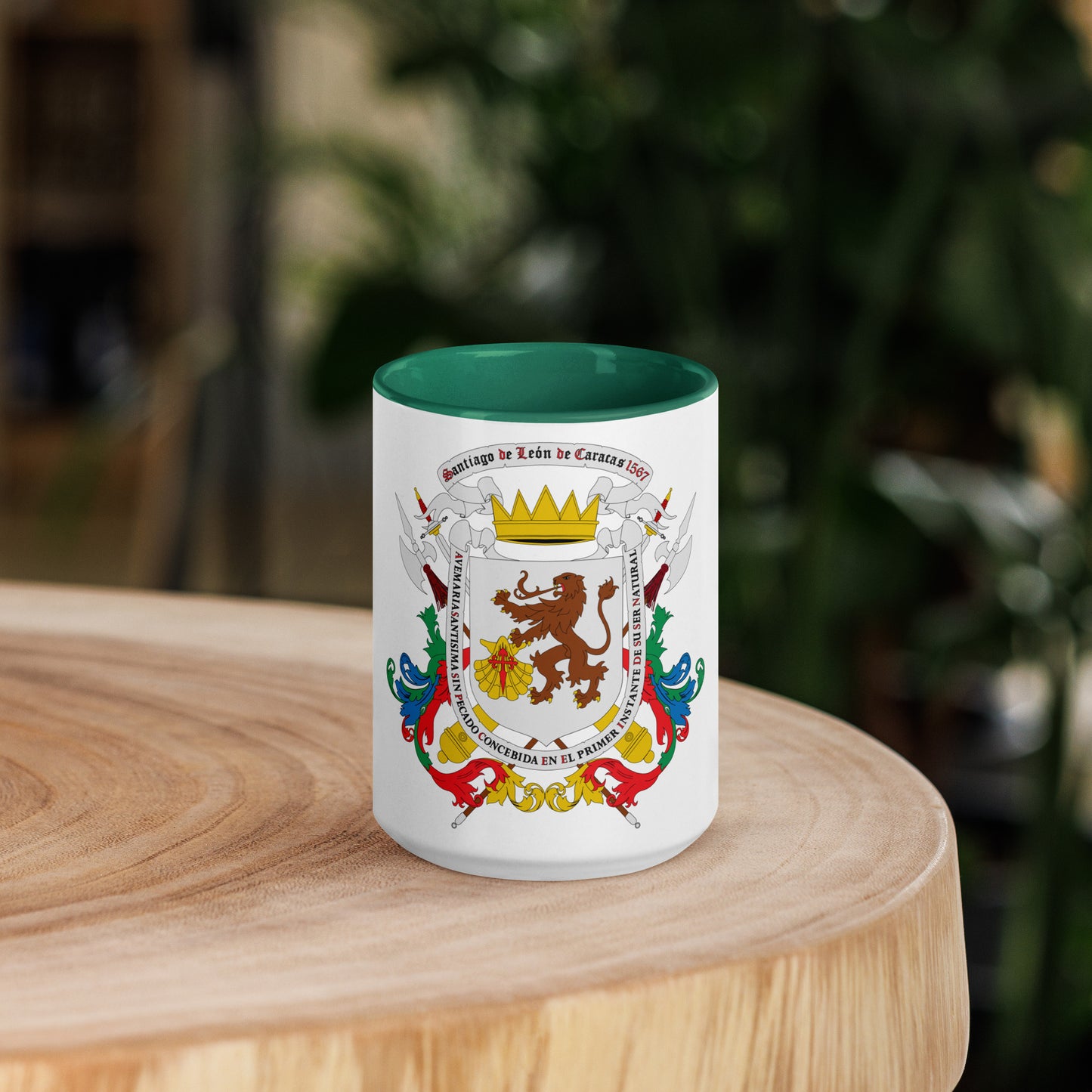 Mug of Captaincy General of Venezuela with Color Inside