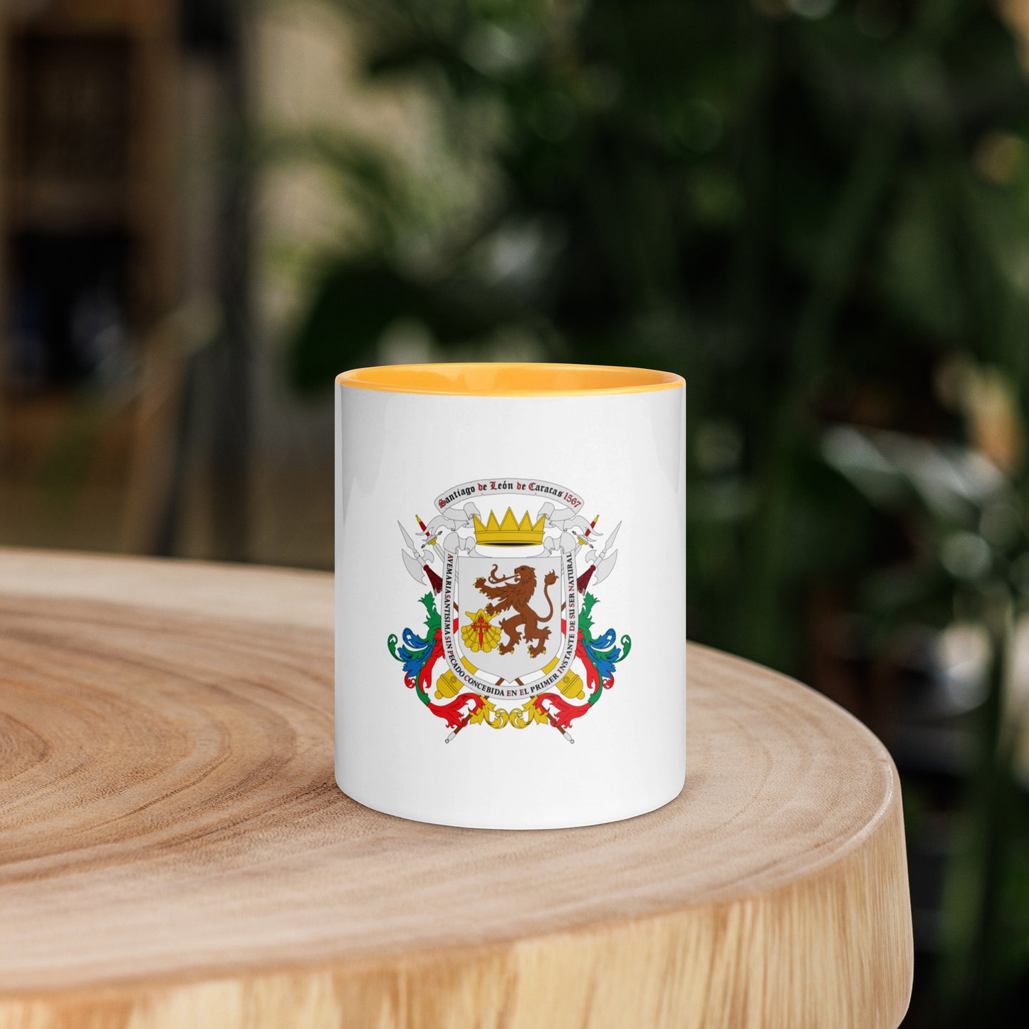 Mug of Captaincy General of Venezuela with Color Inside